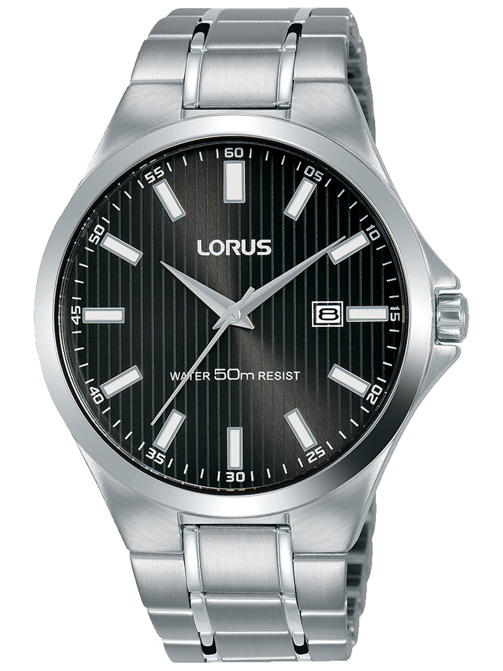 

Часы Lorus RH991KX9 Klassik Herren 40mm 5ATM