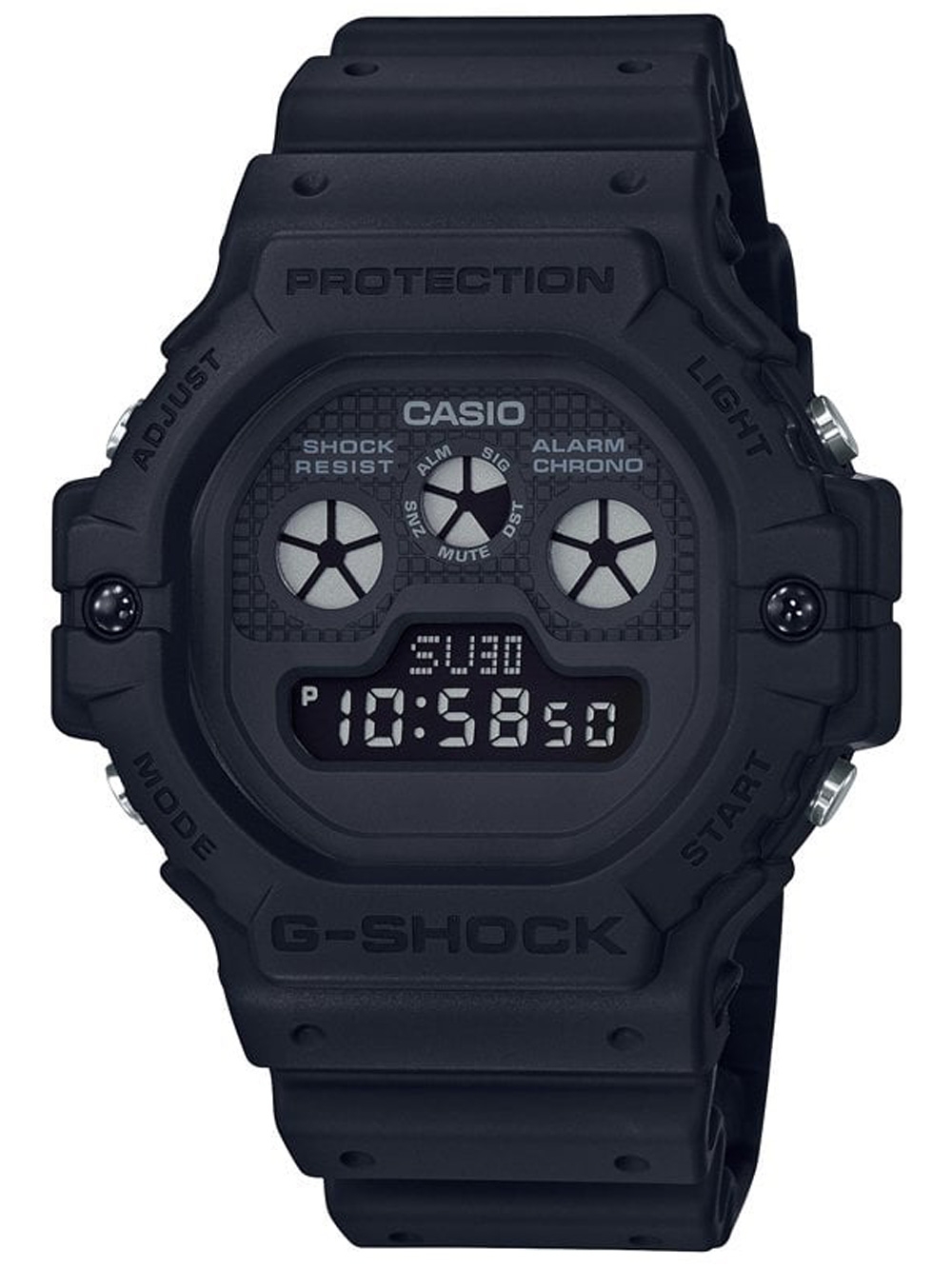 

Часы Casio DW-5900BB-1ER G-Shock 46mm 20ATM