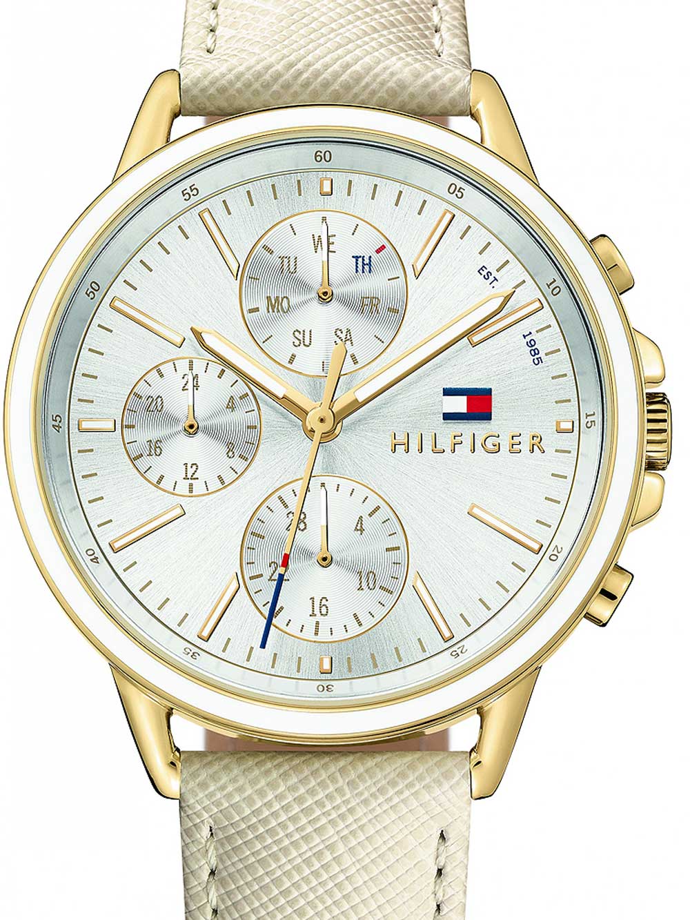 

Часы Tommy Hifiger 1781790 Multif. Damen 40mm 3ATM