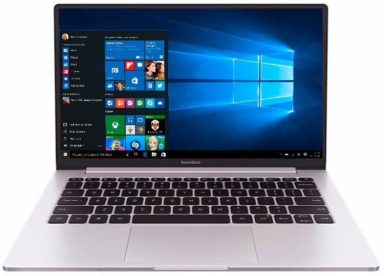 

Ноутбук Xiaomi Mi RedmiBook 13" Silver