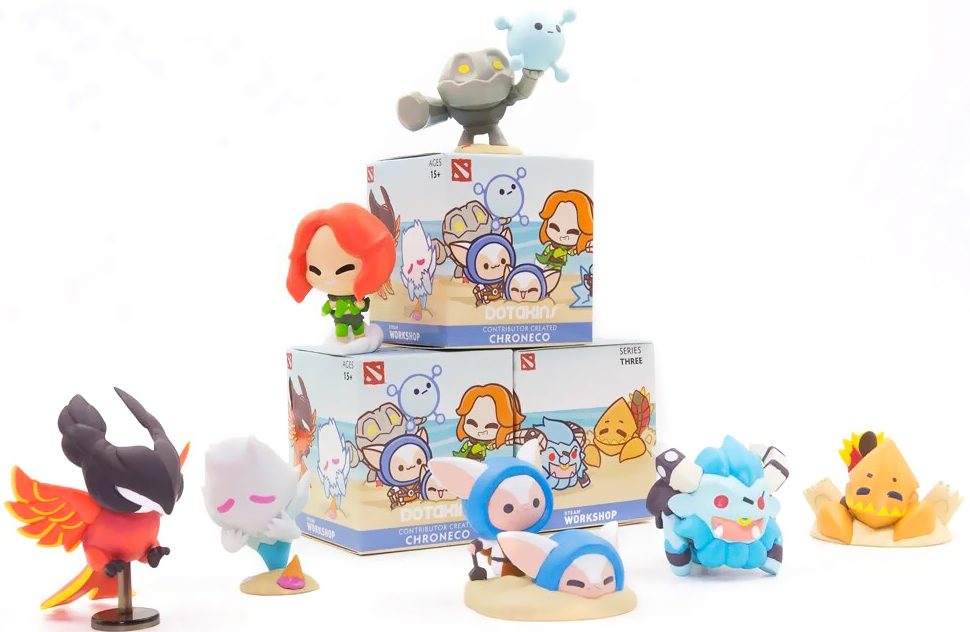 

Фигурка Dota 2 Blind Box Series 3 (ADOT1102MVN1)