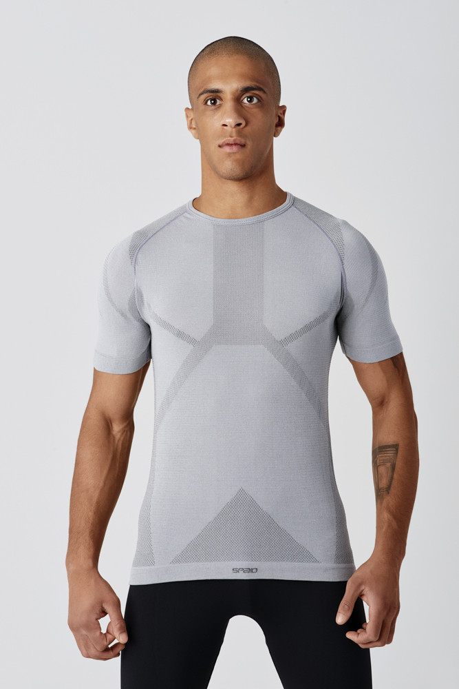 

Термофутболка мужская SPAIO Carbon Bike  серый, Термофутболка мужская SPAIO Carbon Bike M серый