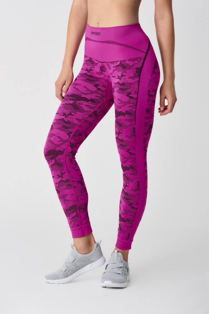 

Леггинсы женские SPAIO Inforce Camouflage  фуксия, Леггинсы женские SPAIO Inforce Camouflage L фуксия