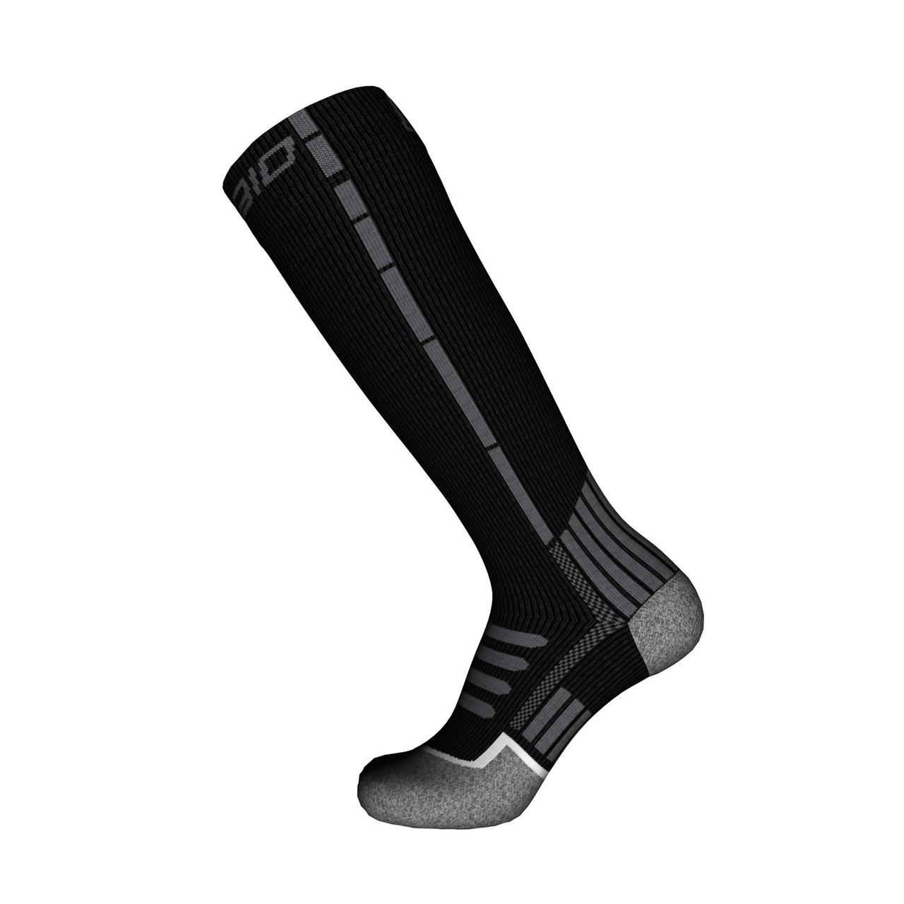 

Носки компрессионные SPAIO Effort Compression 02 38-40 черный/серый