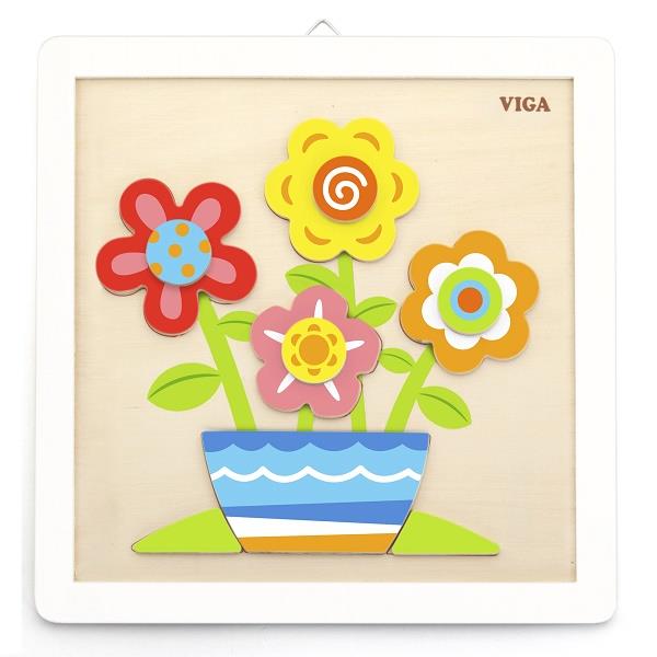 

Набор для творчества Viga Toys 'Своими руками. Цветы' (50685)