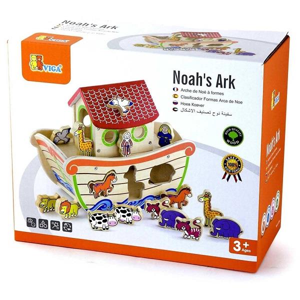 

Игрушка-сортер Viga Toys 'Ноев ковчег' (50345)