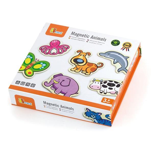 

Набор магнитных фигурок Viga Toys 'В мире животных', 20 шт. (58923)