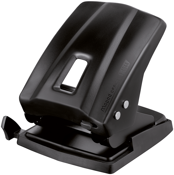 

Дырокол Maped Essentials Metal 45 л черный (MP.404411)