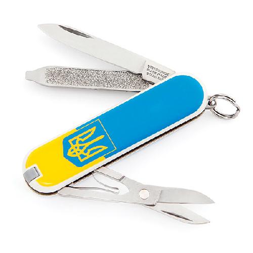 

Ніж Victorinox Classic Sd Ukraine 0.6223.7R3