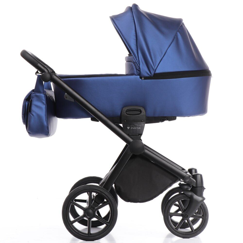 

Коляска универсальная 2 в 1 Invictus V-Dream Lux Blue black (71405)