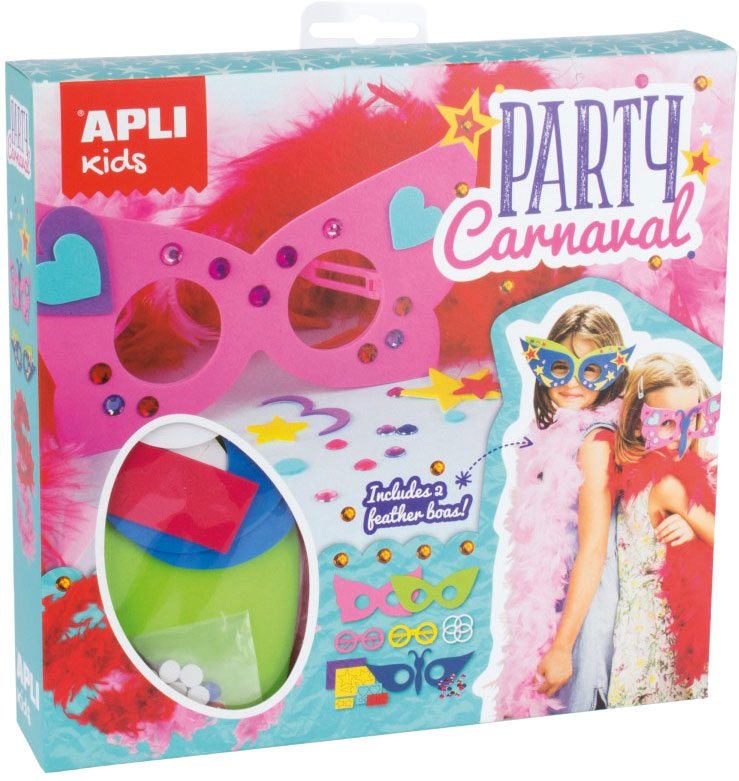 

Набор для творчества Apli Kids Карнавал (14616) (8410782146162)