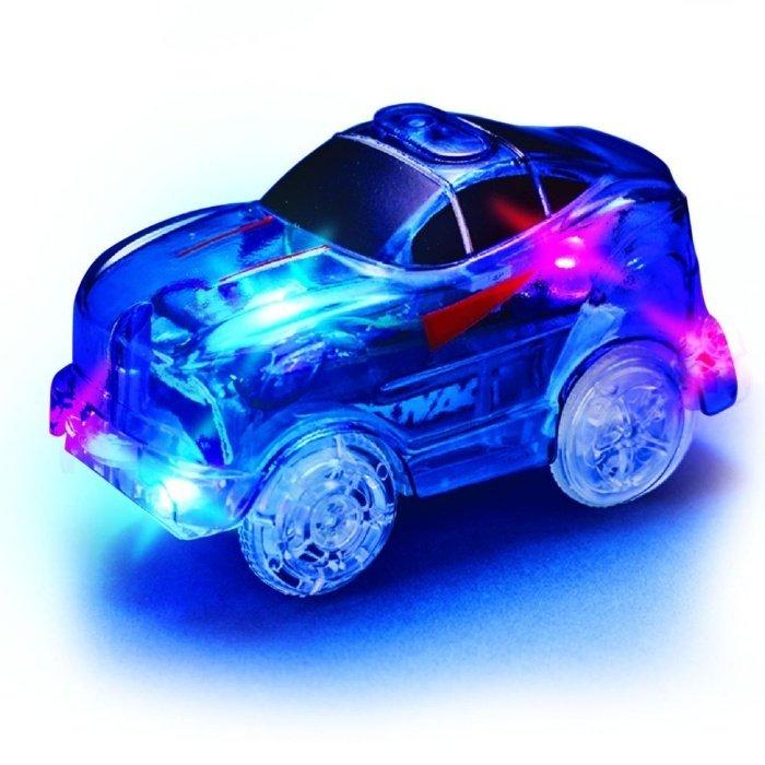 Дополнительная светящаяся машинка к гибкому треку Magic Tracks c 5 LED ...