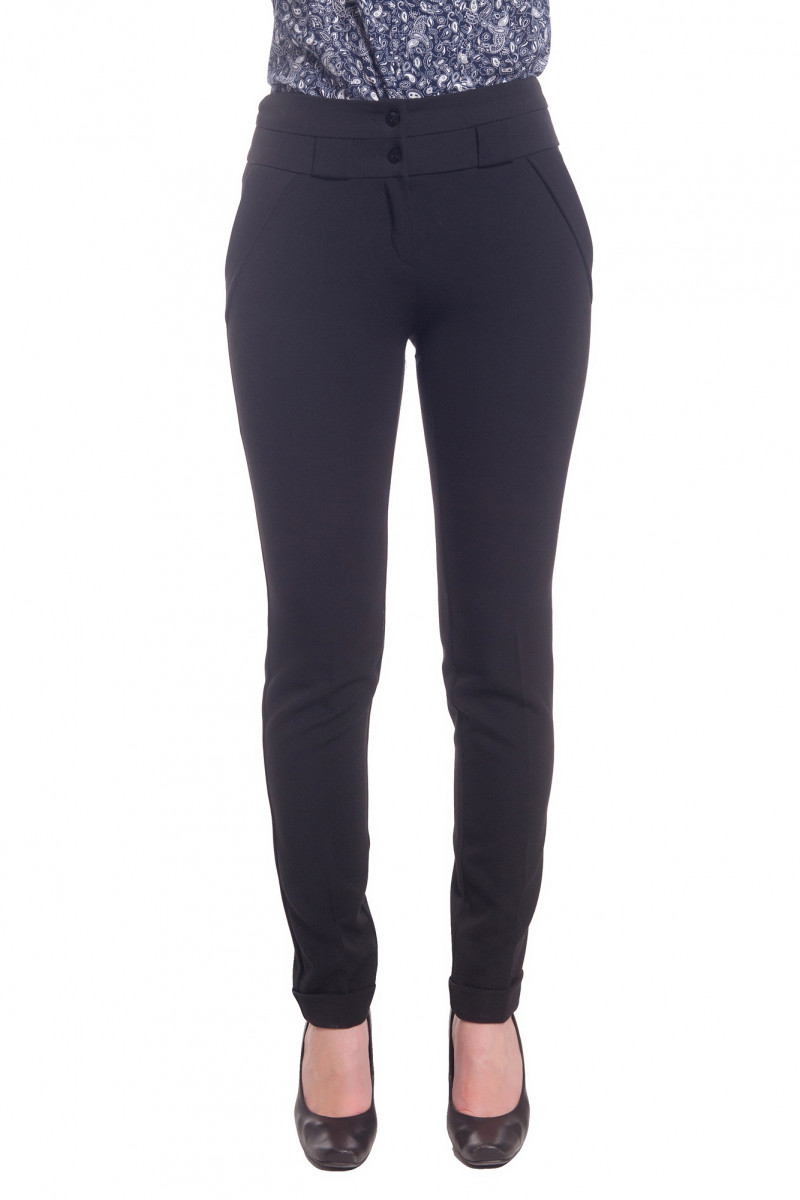 

Брюки женские LadyLike 106360092 38 черные