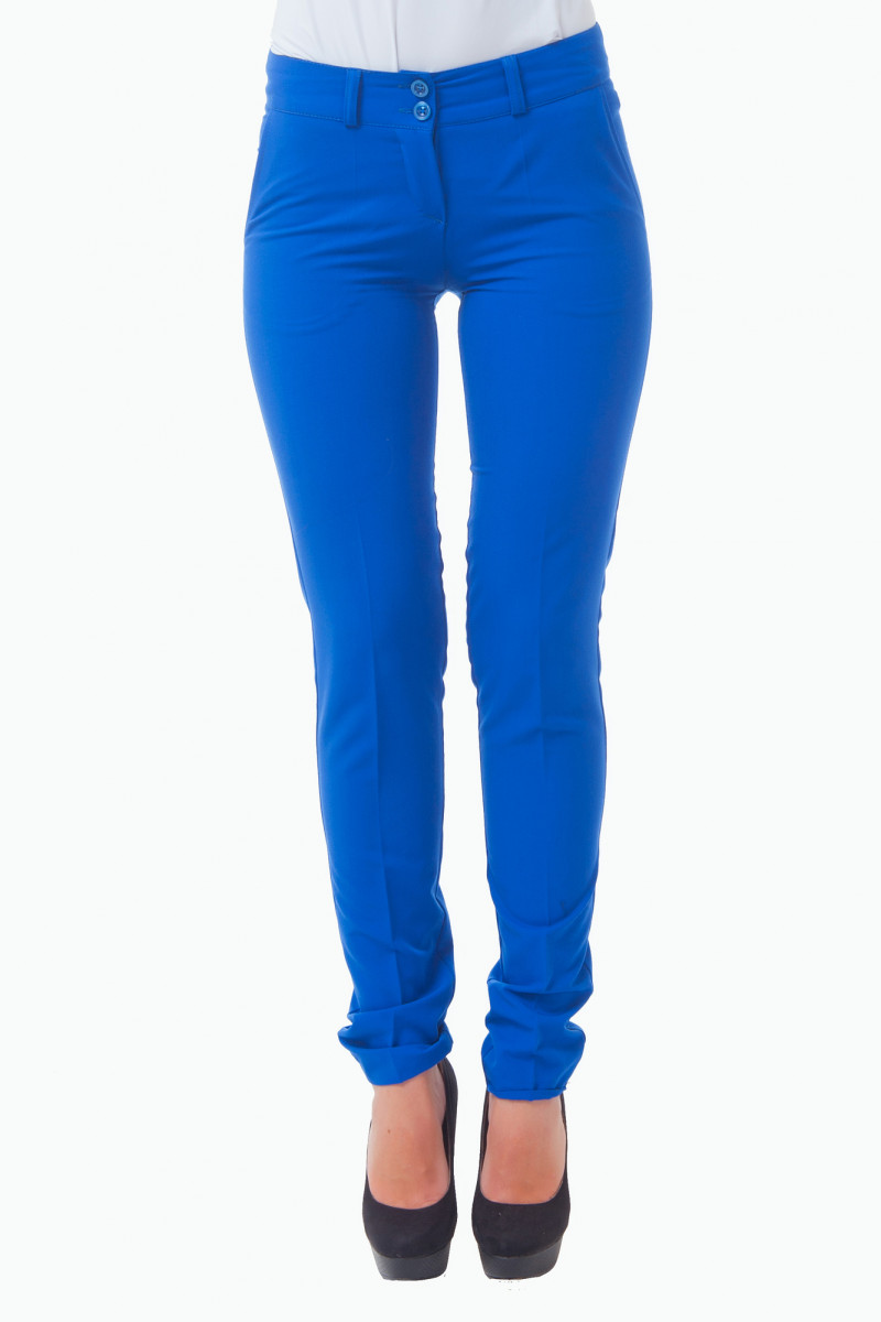 

Брюки женские LadyLike 94420067 40 синие