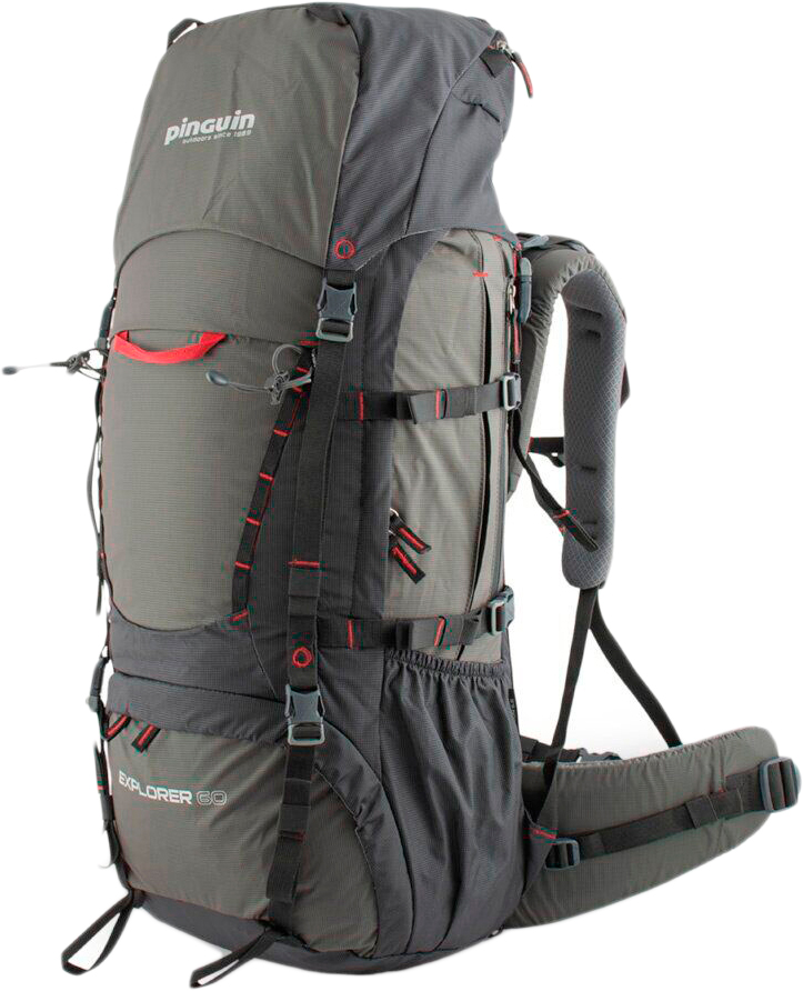 

Рюкзак Pinguin Explorer 60 л 2020 Black (PNG 302196) (8592638302196)