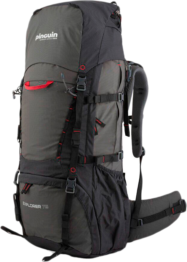 

Рюкзак Pinguin Explorer 75 л 2020 Black (PNG 301199) (8592638301199)