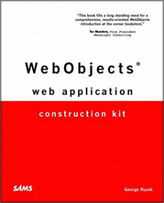 

WebObjects web application. Constraction kit. Издательство Sams. 4162