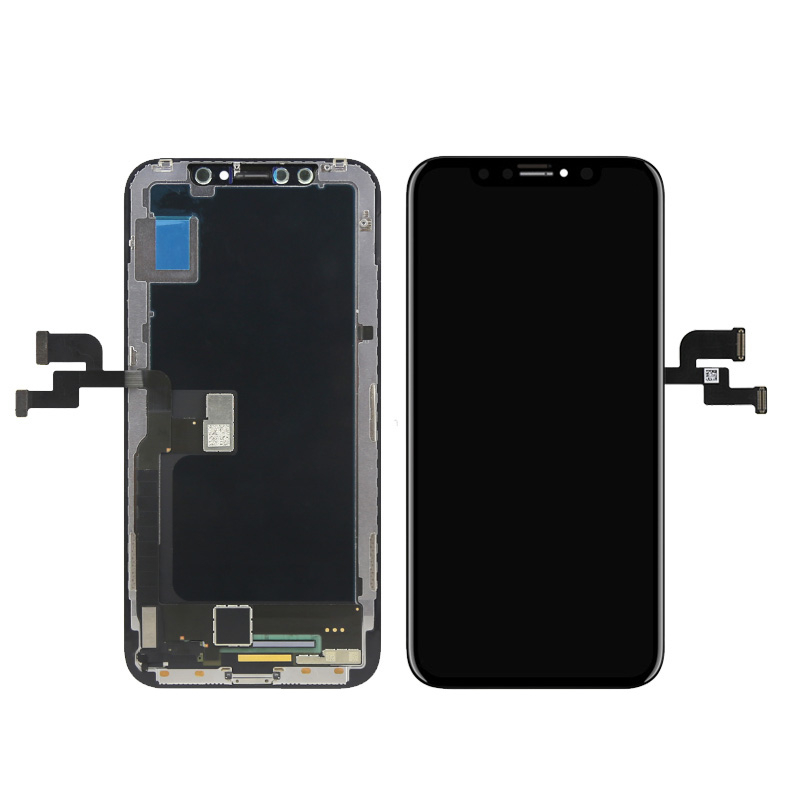 

Дисплей для iPhone X (OLED экран, тачскрин, стекло, рамка в сборе) High Copy