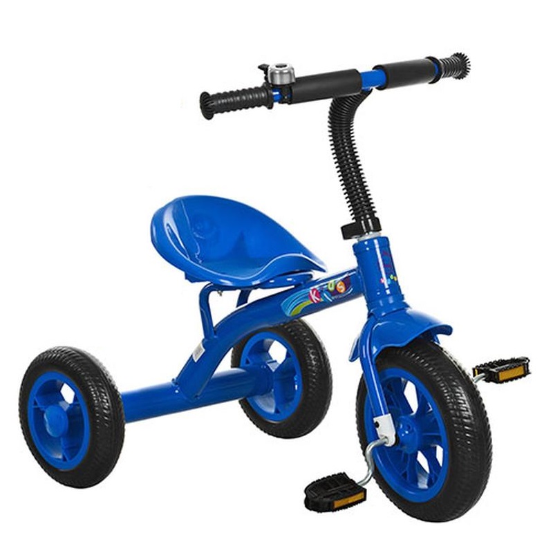 

Детский трехколесный велосипед PROFI KIDS M 3252 звоночек Синий