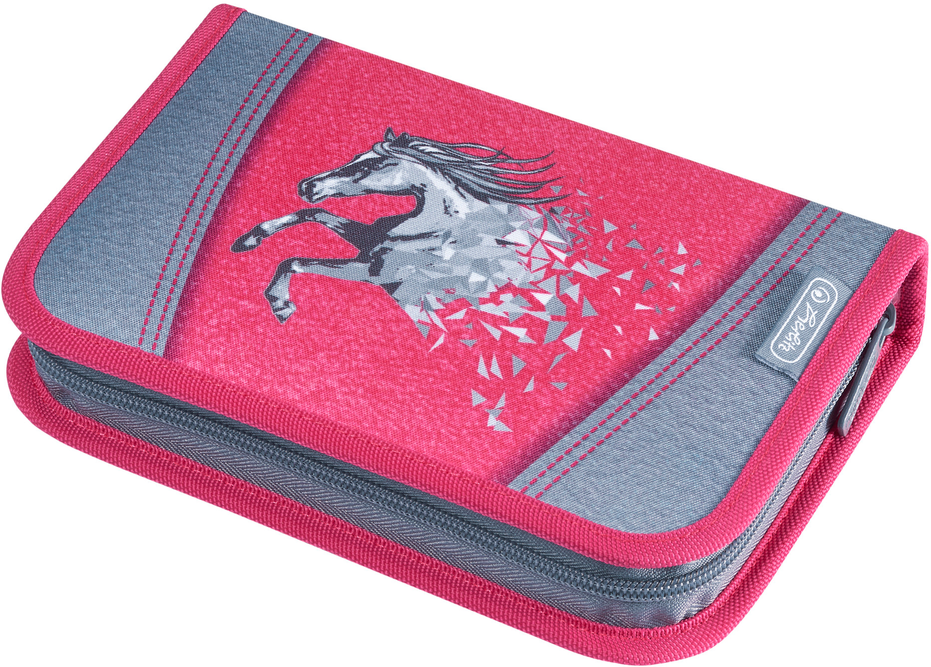 

Пенал с наполнением 31 предмет Herlitz Magic Horse Лошадка (50020935)