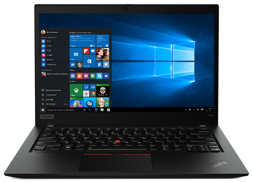 

Ноутбук Lenovo ThinkPad T14s Gen 1 (20UH001ART) Black