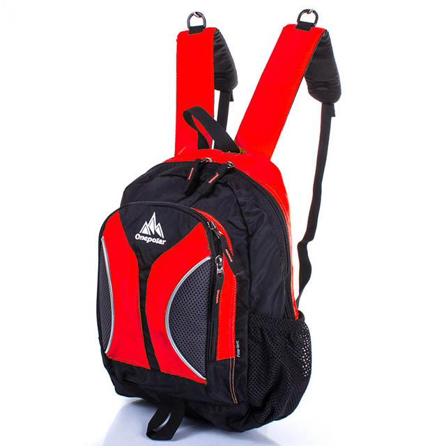 

Рюкзак ONEPOLAR W1297 школьный красный