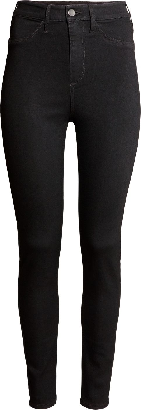 

Джинсы H&M 02652032 26 Черные
