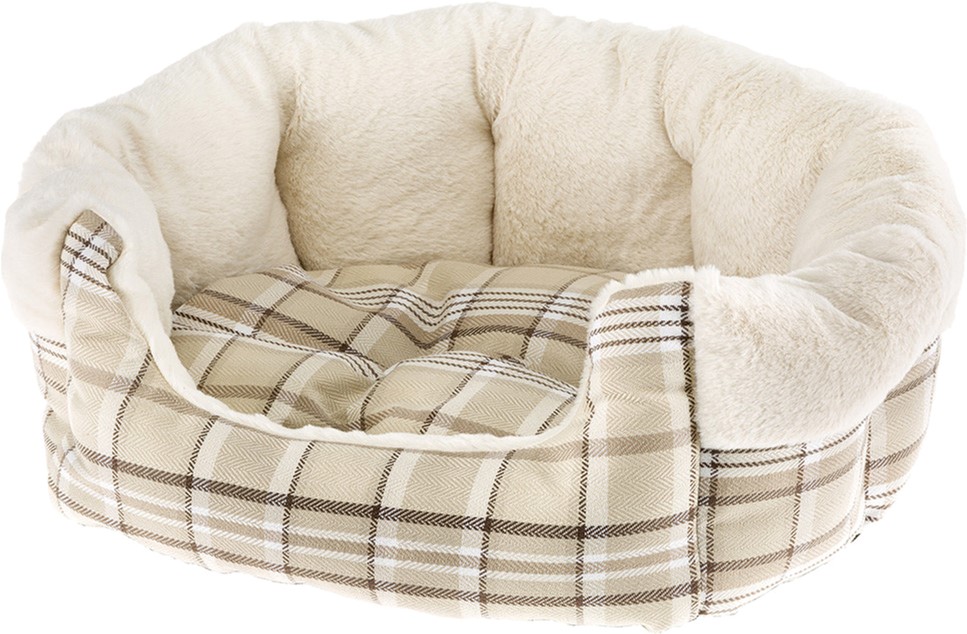 

Лежак для собак и кошек Ferplast Etoile 4 60x50x21 см Коричневый