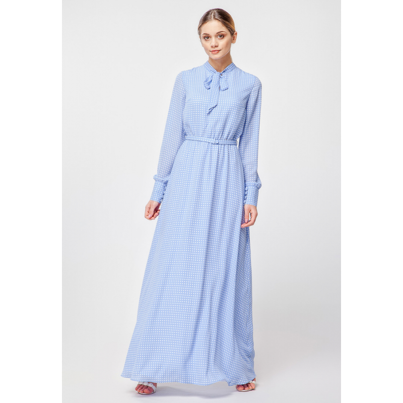 

Платье Nai Lu-na by Anastasia Ivanova NL3633-1 XS Голубое