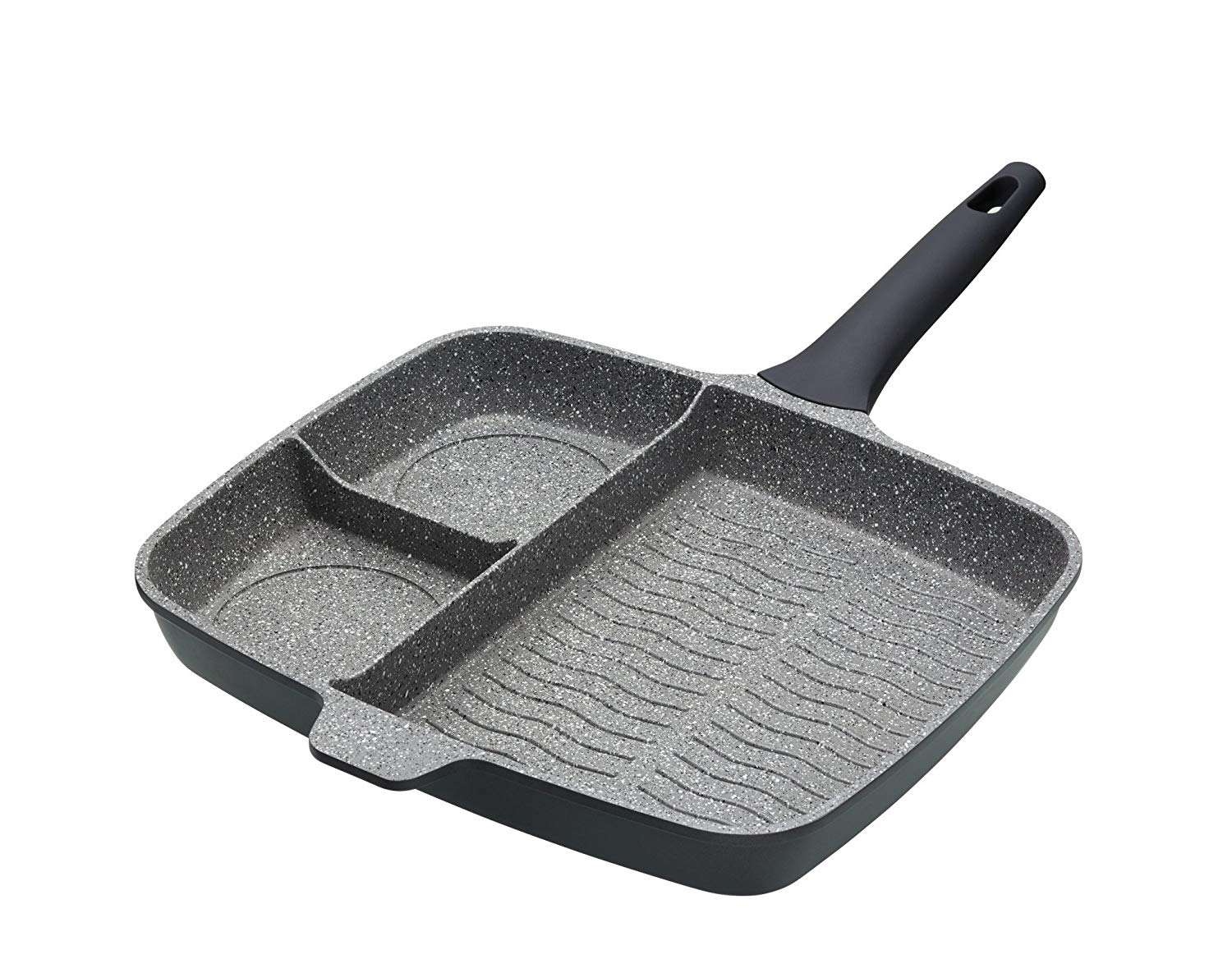 

Секционная сковорода гриль KitchenCraft