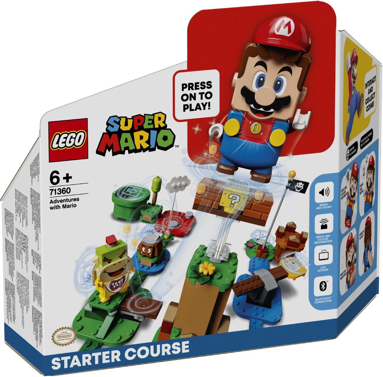 

Lego Super Mario Приключения вместе с Марио. Стартовый набор 71360