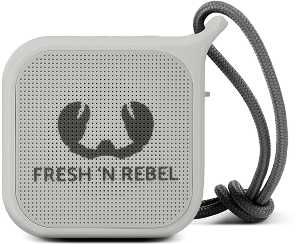 Акція на Акустическая система Fresh 'N Rebel Rockbox Pebble Small Bluetooth Speaker Cloud (1RB0500CL) від Rozetka UA