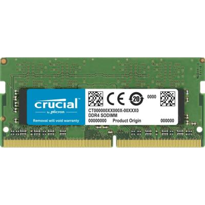 

Модуль памяти для ноутбука SoDIMM DDR4 32GB 2666 MHz MICRON (CT32G4SFD8266)