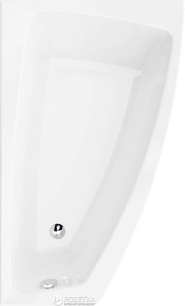

Ванна акриловая CERSANIT LORENA 140 правосторонняя + ножки PW01/S906-001/PW04 (5907720651145)