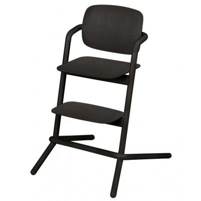 

Стульчик для кормления Cybex Lemo Wood Infinity Black black (518001501)