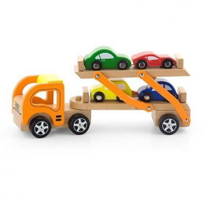

Развивающая игрушка Viga Toys Автотрейлер (50825)