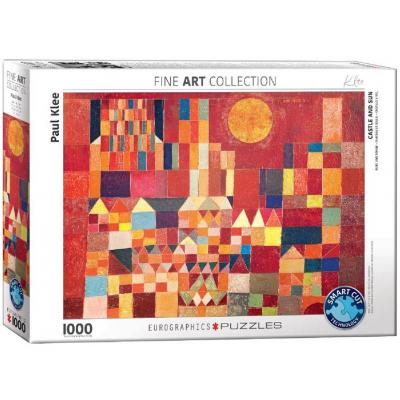 

Пазл EuroGraphics Замок и Солнце. Пауль Клее, 1000 элементов (6000-0836)