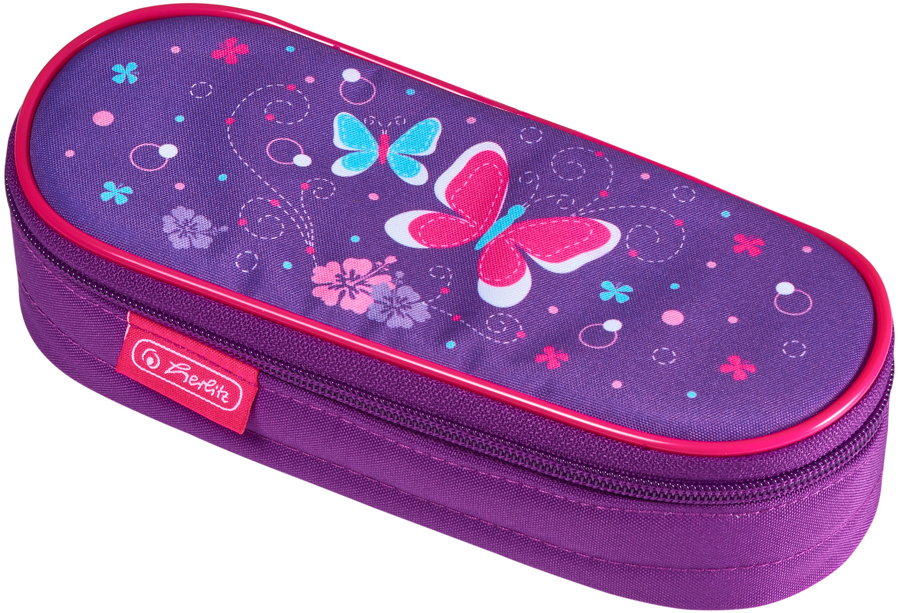 

Пенал Herlitz Case Flap Butterfly Бабочки (50021161)