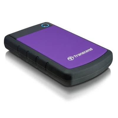 

Внешний жесткий диск 2.5" 1TB Transcend (TS1TSJ25H3P)