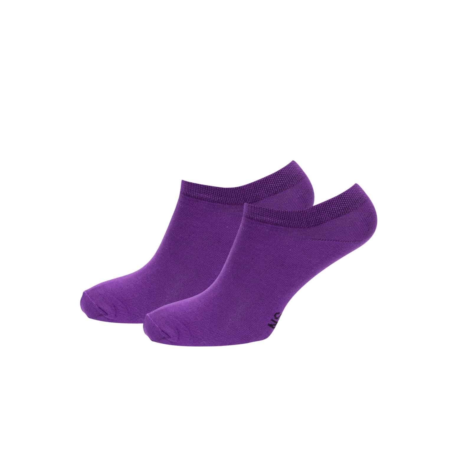 

Шкарпетки Короткі NS Socks Liner Violet Socks 44-46 Фіолетові