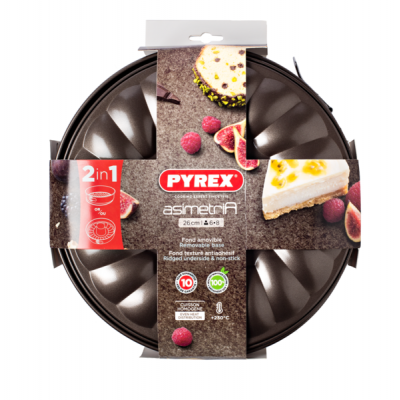 

Форма для выпечки PYREX Asimetria разъемная 26 см