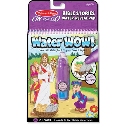 

Набор для творчества Melissa&Doug Волшебная водная раскраска Библейские истории (MD9405)