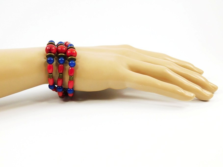 

Ексклюзивний браслет Лазурит, Корал 1Дизайн-Студія "FF" 11.01.28.238