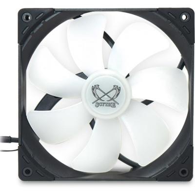 

Кулер для корпуса SCYTHE Kaze Flex 140 mm Square RGB PWM (KF1425FD12SR-P)