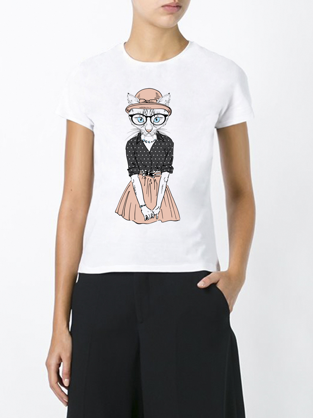 

Футболка Yappi женская  Белый, Футболка Yappi женская L Белый