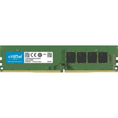 

Модуль памяти для компьютера DDR4 32GB 3200 MHz MICRON (CT32G4DFD832A)