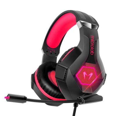 

Наушники Microlab G7 Black-Red (G7_b+r)