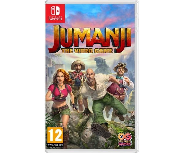 

Jumanji: The Video Game/Джуманджи: Игра (русская версия) (Nintendo Switch)