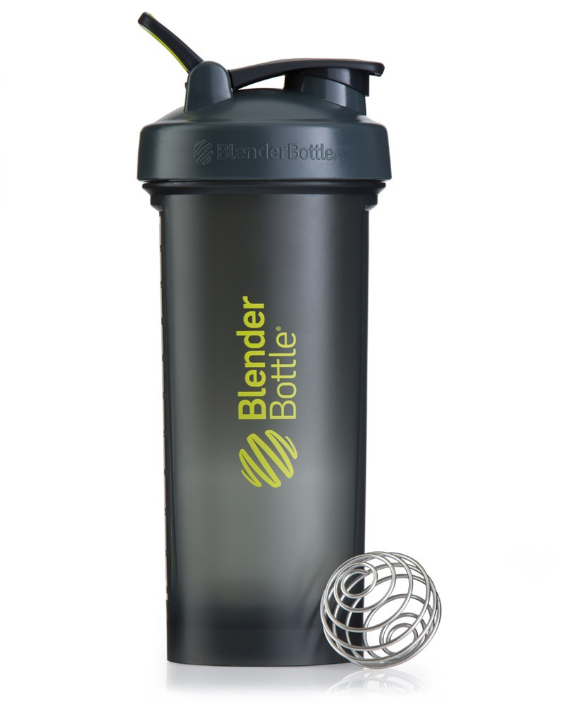 

Шейкер спортивный BlenderBottle Pro45 1270ml Grey/Green(ORIGINAL)