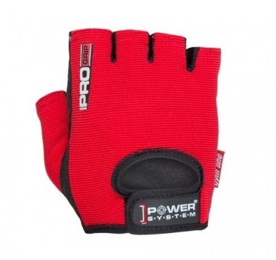 

Перчатки для фитнеса и тяжелой атлетики Power System Pro Grip Red XS PS-2250 (SKL24-238289)